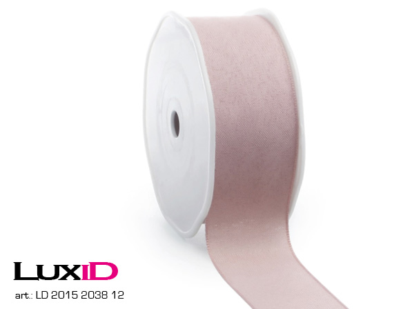 Texture ribbon 12 marble rose 38mm x 20m